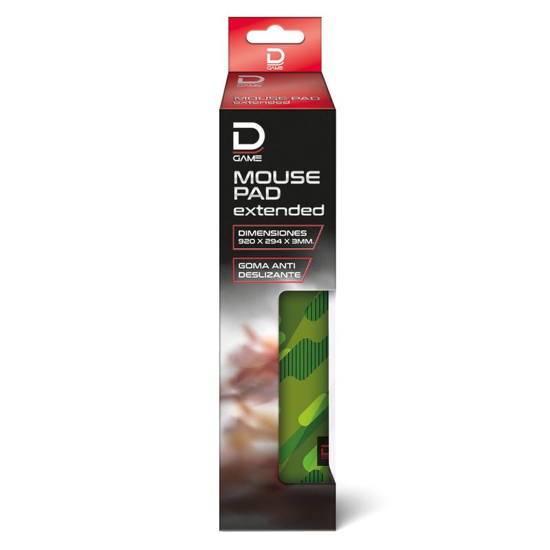 DATACOM - Pad Mouse Gamer Extended Datacom Pronobel