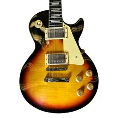 EURO - Guitarra eléctrica tipo Les Paul diapasón palo rosa marca Euro…