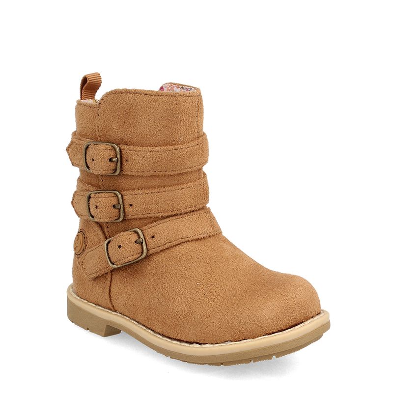 BUBBLE GUMMERS - BOTA NIÑA BUBBLEGUMMERS FLORENCIA CAMELLO 26 - 29