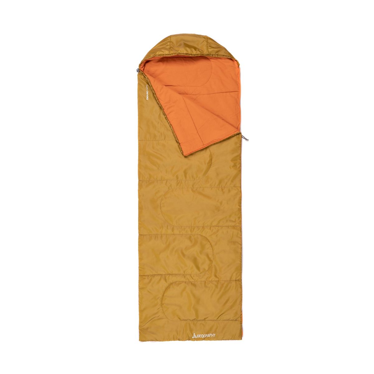 GEOGRAPHY - Saco De Dormir Unisex Enduro 10 C Mostaza 071 Geography