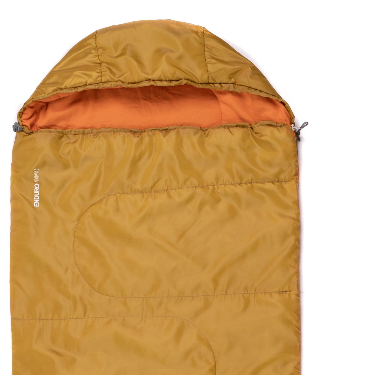 GEOGRAPHY - Saco De Dormir Unisex Enduro 10 C Mostaza 071 Geography