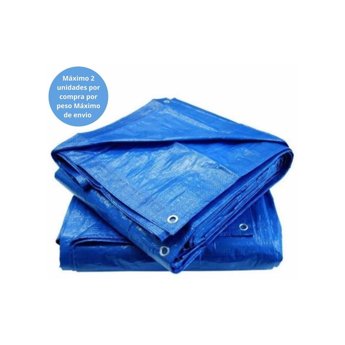 U BUY - Lona Carpa Multiusos Impermeable Carga 6x8 Metros