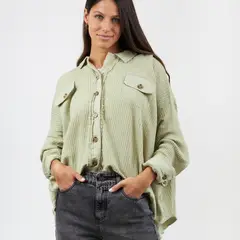 TOKE - Camisa Cozy Mujer