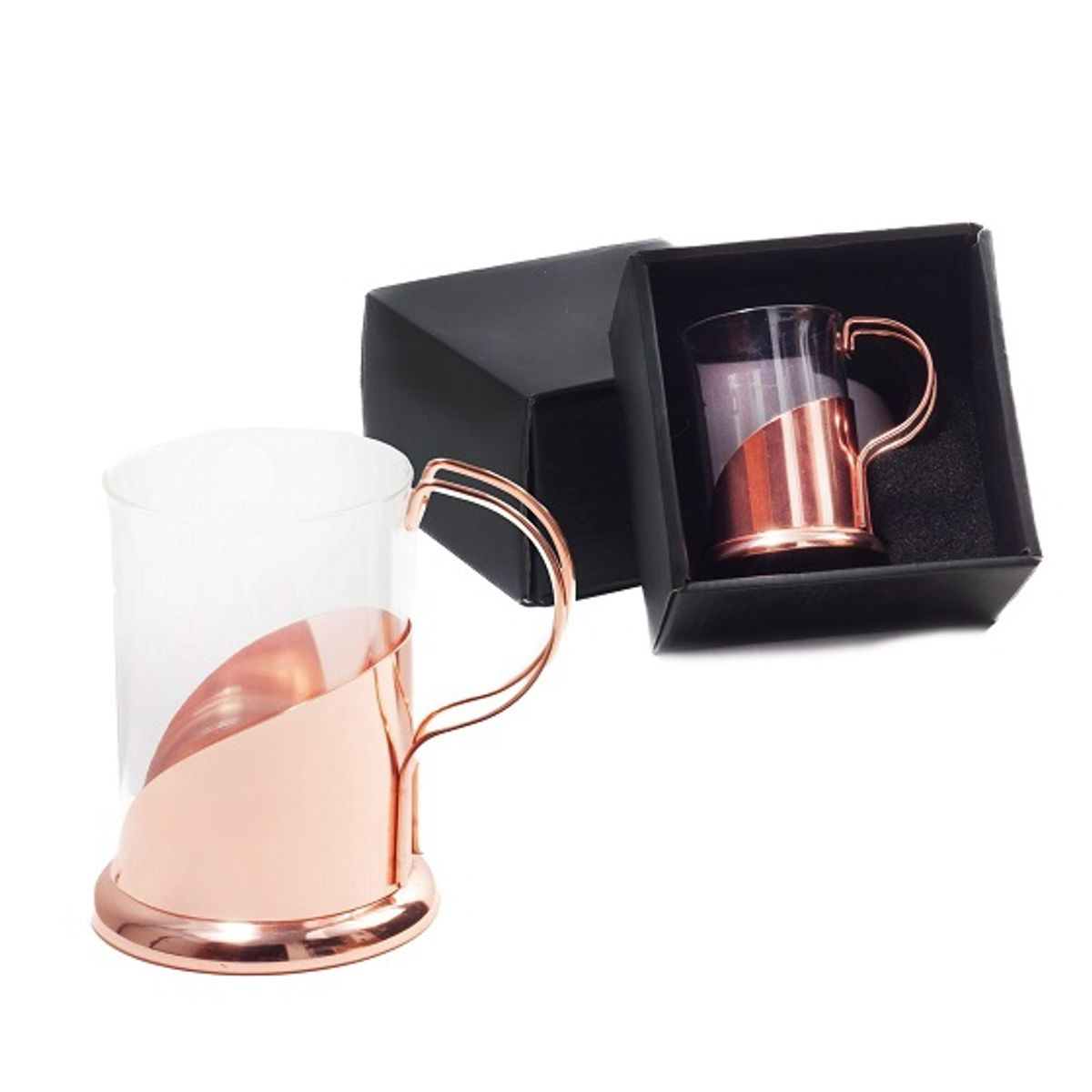 MONNO - TAZA INDIVIDUAL COBRIZADA