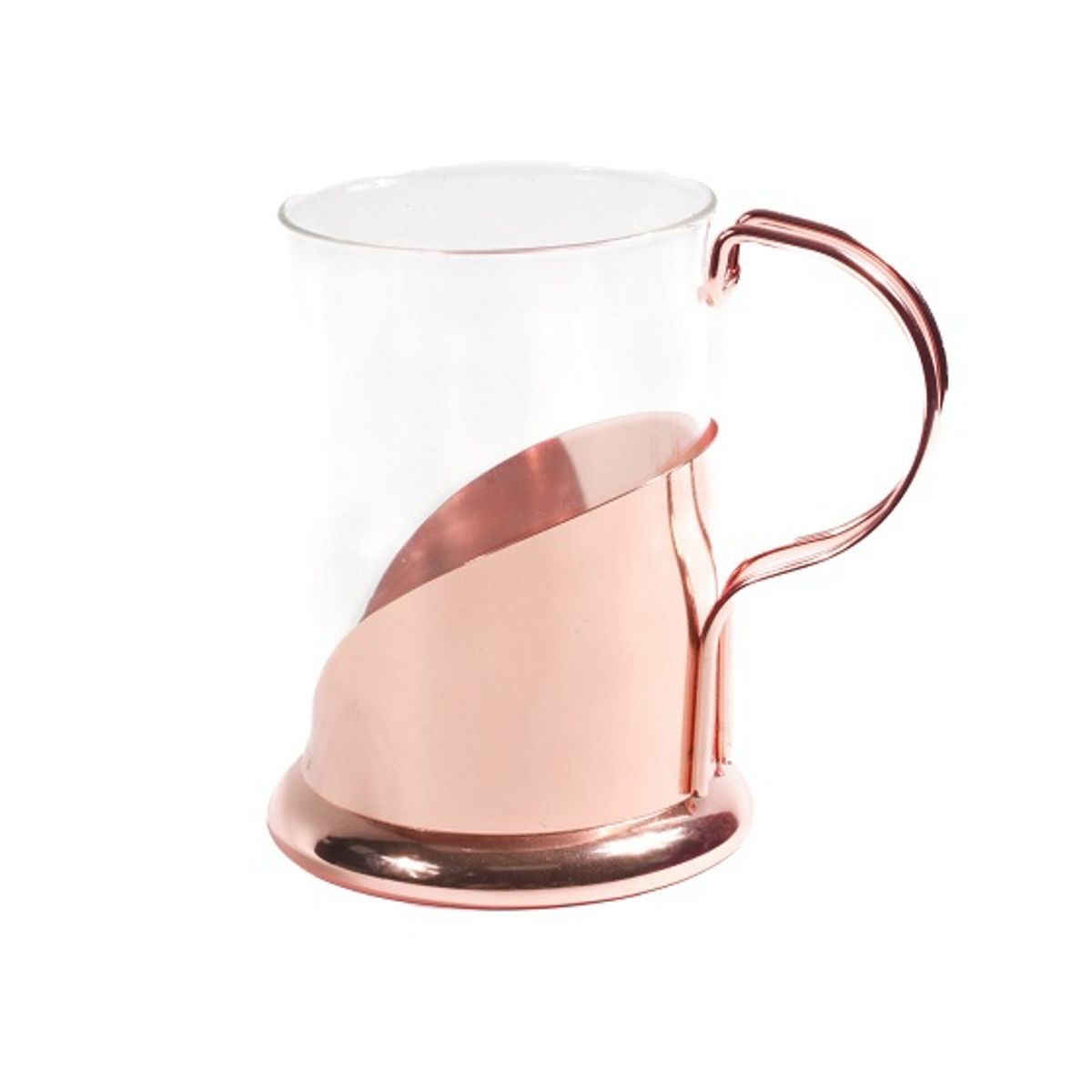 MONNO - TAZA INDIVIDUAL COBRIZADA