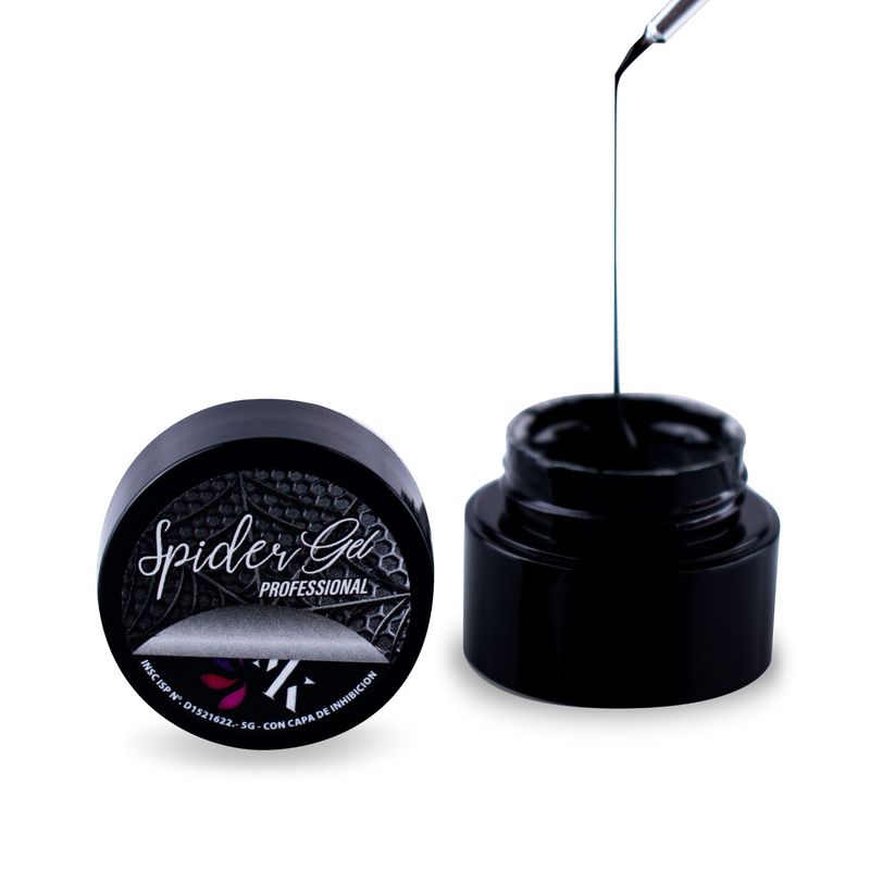 MAGICKUR - Spider Gel Negro Gel-Paint MAGICKUR