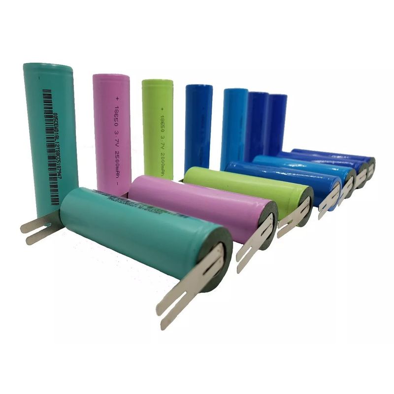 GENERICO - Celdas Li-ion 18650 3.7v A 4.2v Maximo 1.3ah ( 1 Unidad )