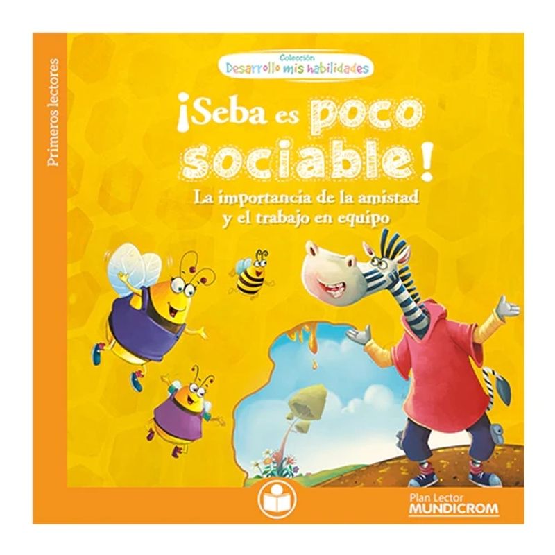 MUNDICROM - Seba Es Poco Sociable - Mundicrom