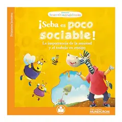 MUNDICROM - Seba Es Poco Sociable -