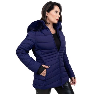 Imagen 2 del producto Parka Mujer Azul Marino