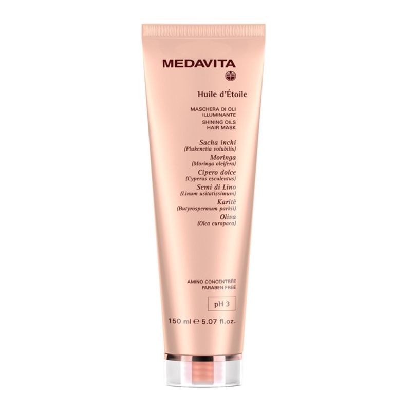 MEDAVITA - Mascarilla para pelo Oil 150ml Medavita PALUMBO.-