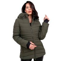 Parka Mujer Verde