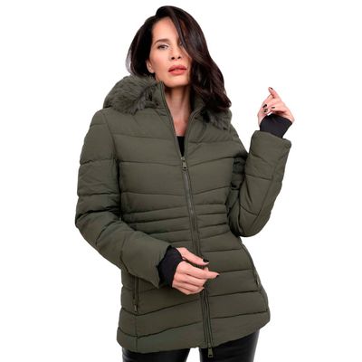 Imagen 1 del producto Parka Mujer Verde
