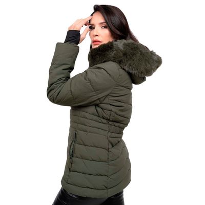Imagen 2 del producto Parka Mujer Verde