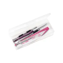 MAGICKUR - ESTUCHE PLASTICO TRANSPARENTE