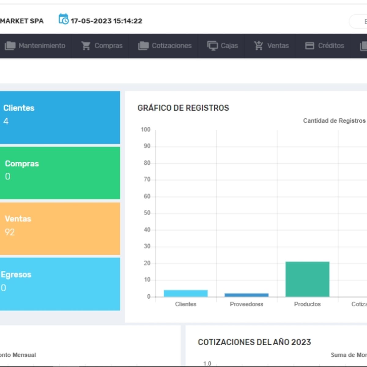 SOFTI - Software de ventas e inventario con boleta electronica