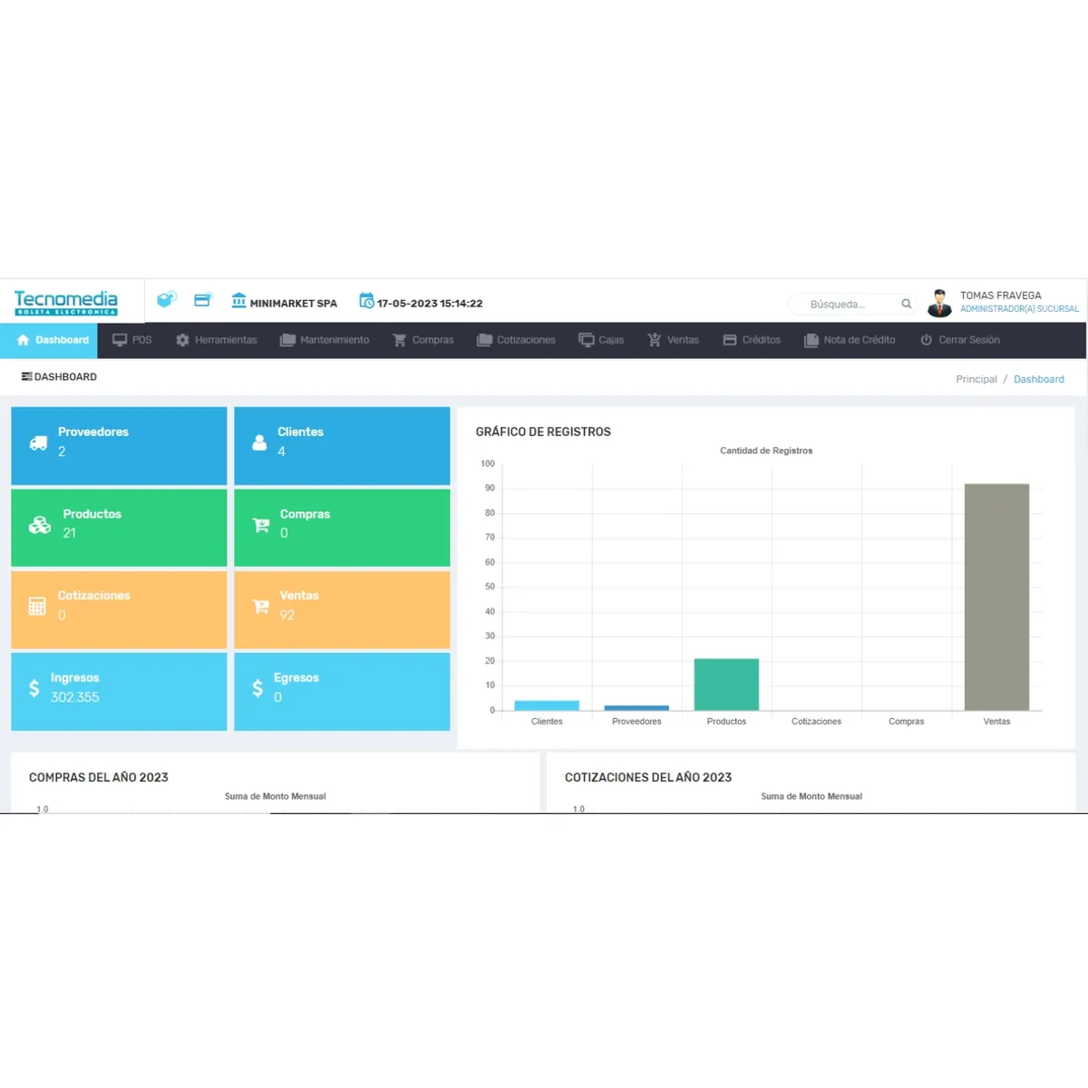 SOFTI - Software de ventas e inventario con boleta electronica