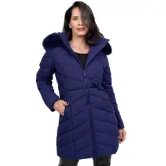 TODOPIEL - Parka Mujer Azul Marino