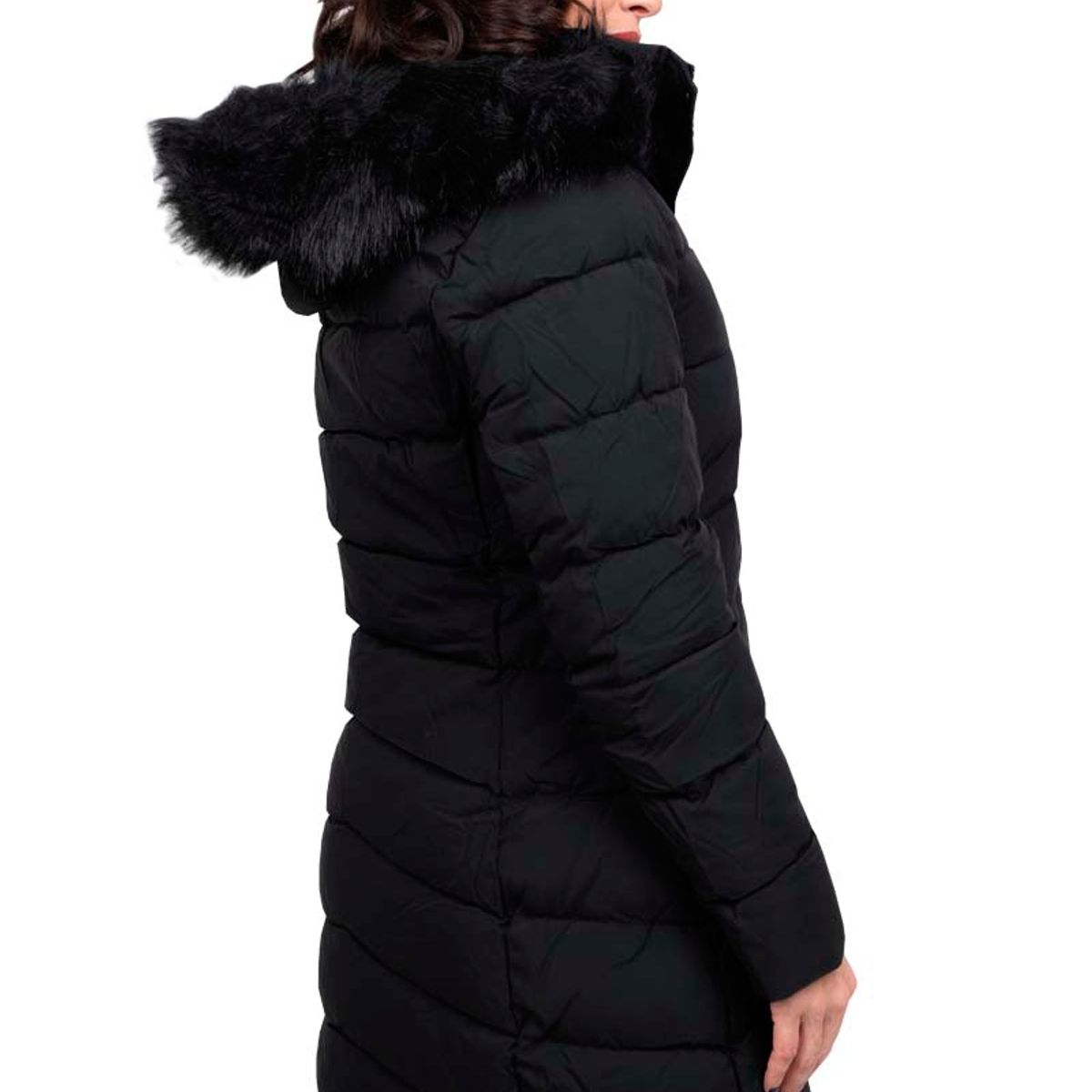 TODOPIEL - Parka Mujer Negro Todopiel