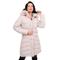 Parka Mujer Beige