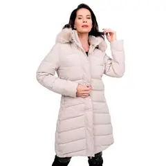 TODOPIEL - Parka Mujer Beige