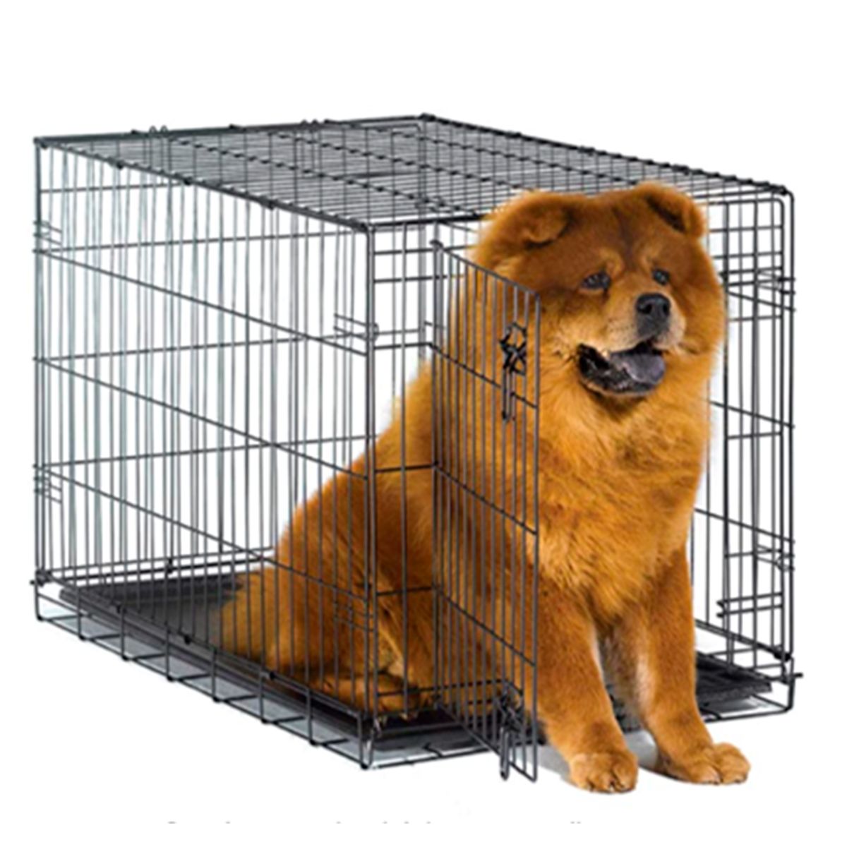 GENERICO - Canil para perros Pet Pioneer hasta 32 kg Desarmable Talla L