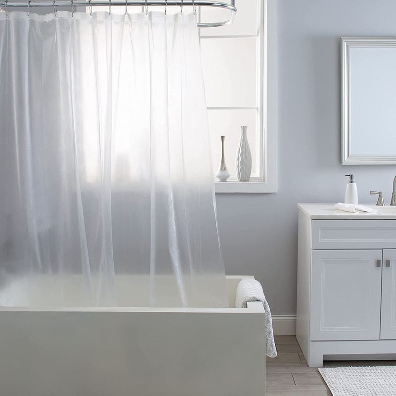CAP DOR - Forro Cortina De Baño Semi Transparente 183 x 183