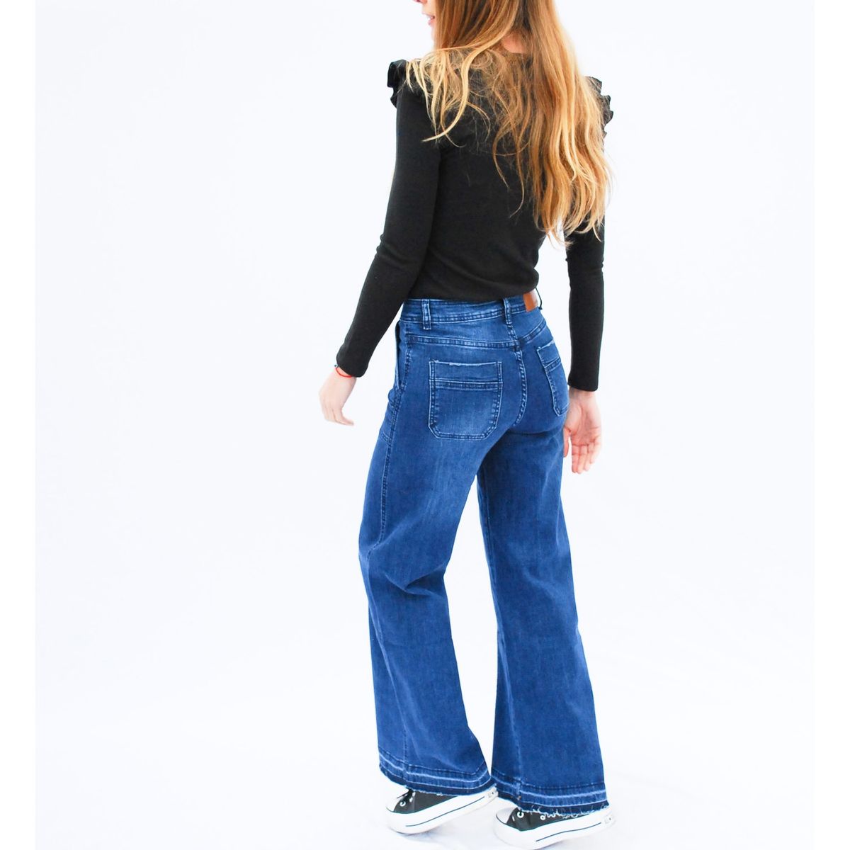 PAULAMILAGRO - Jeans Palazzo Gloria