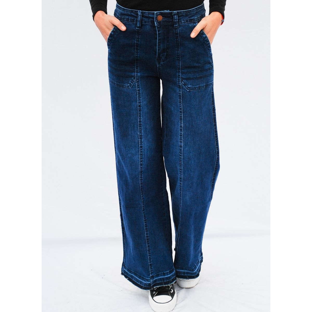 PAULAMILAGRO - Jeans Palazzo Gloria