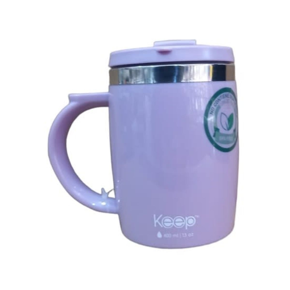KEEP - MUG TERMO COLORES 400ML KEEP MORADO