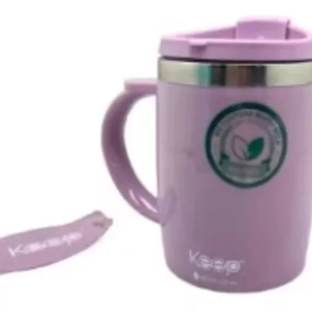 KEEP - MUG TERMO COLORES 400ML KEEP MORADO