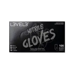 LEVEL 5 - Guantes De Nitrilo Level3 Metal Líquido Talla L…