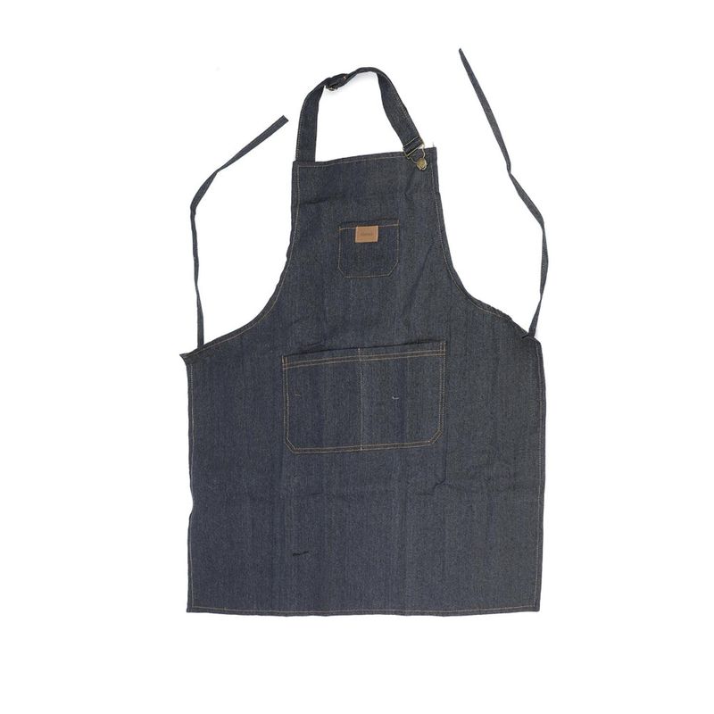 HOMEWELL - Delantal Pechera con Bolsillo 66x67cm HOMEWELL