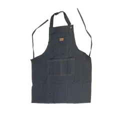 HOMEWELL - Delantal Pechera con Bolsillo 66x67cm