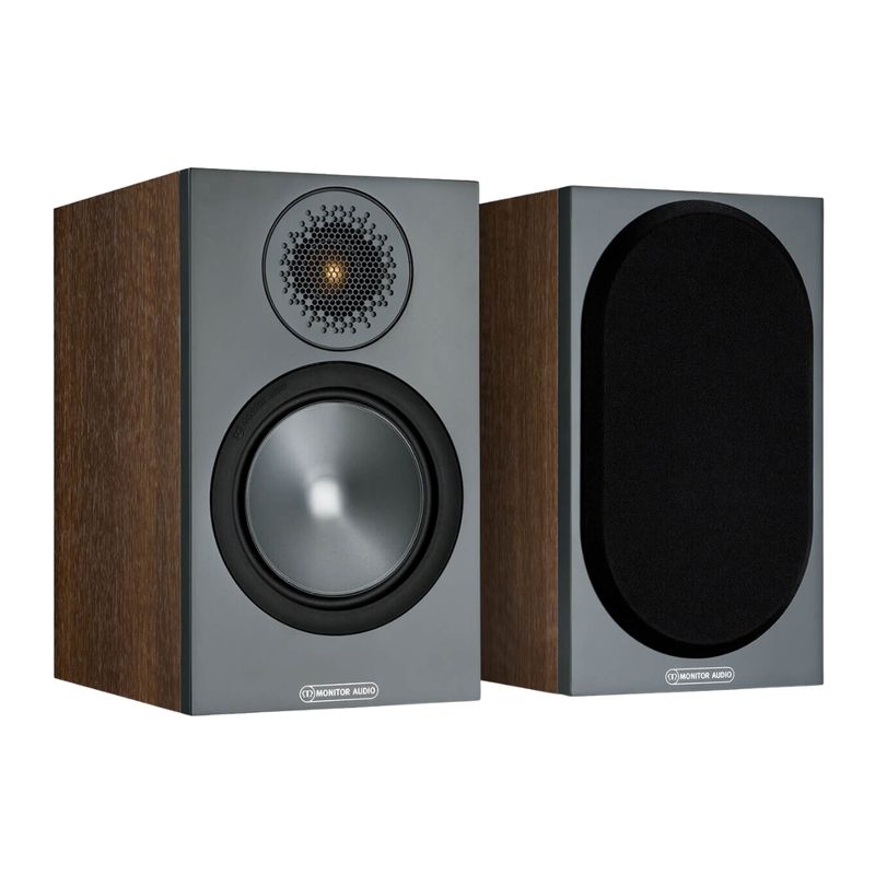 MONITOR AUDIO - Parlantes HiFi Bronze 50 Nogal Monitor Audio
