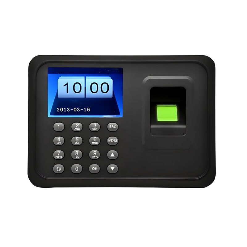 ACTUAL - Reloj Control de Asistencia Por Huella Dactilar Audio Español