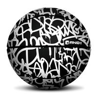 Balón Xcelerate Graffiti Basketball Blanco