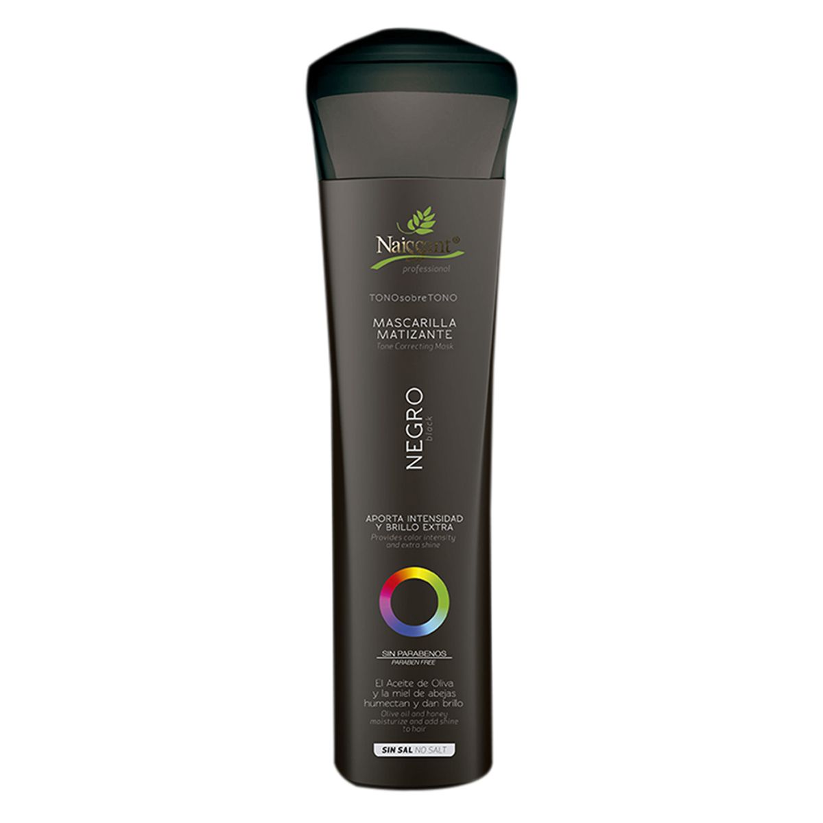 NAISSANT - Mascarilla matizante Naissant Negro 300 ml