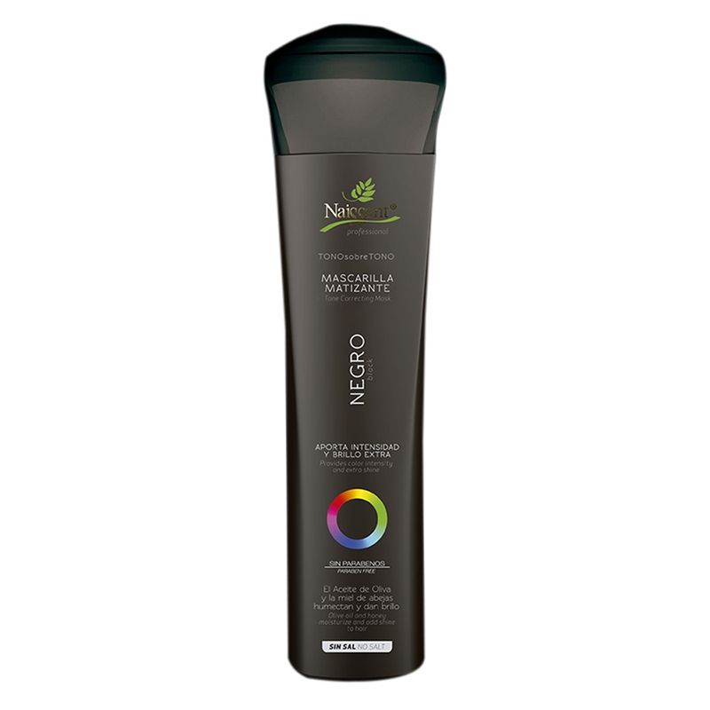 NAISSANT - Mascarilla matizante Naissant Negro 300 ml
