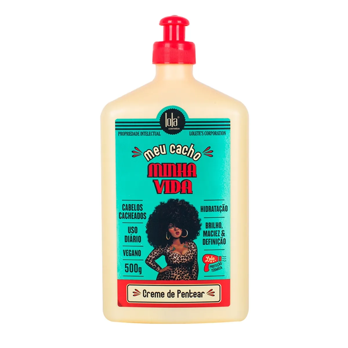 LOLA COSMETICS - Activador de rizos Lola Cacho Creme Pentear 500gr