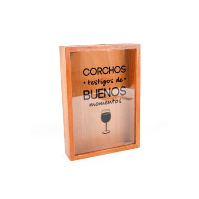 Imagen 2 del producto Caja Decorativa para Corchos 24x34x6.5cm