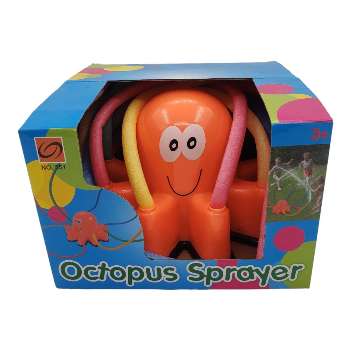 HOMEWELL - Juego de Agua Manguera Pulpo Niños HOMEWELL
