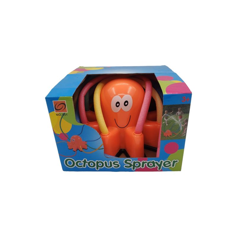 HOMEWELL - Juego de Agua Manguera Pulpo Niños HOMEWELL