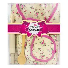 HOMEWELL - Set de Cocina y Utensilios Infantil