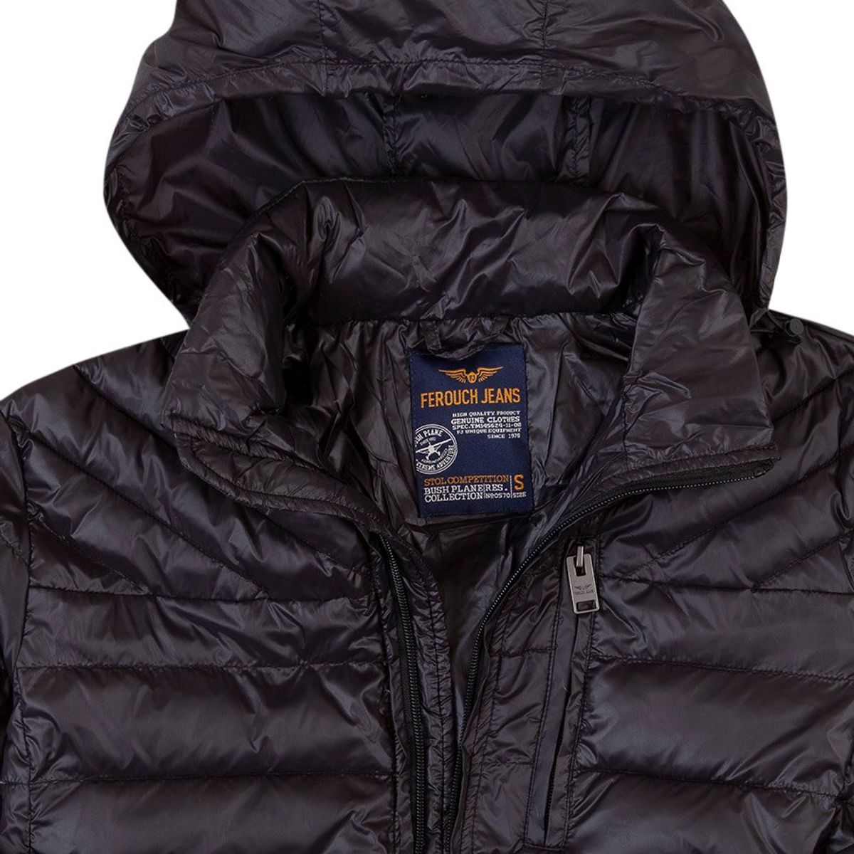 FEROUCH - Chaqueta Houston Fj Negro Ferouch