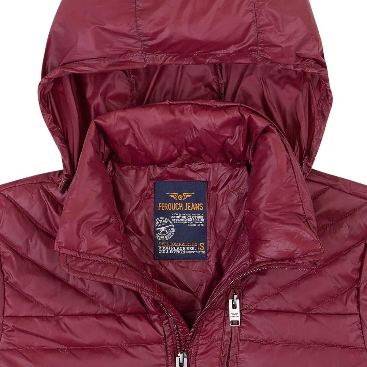 FEROUCH - Chaqueta Houston Fj Rojo Ferouch