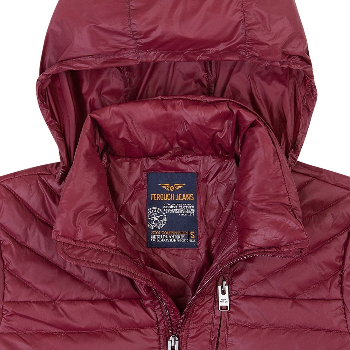 FEROUCH - Chaqueta Houston Fj Rojo Ferouch