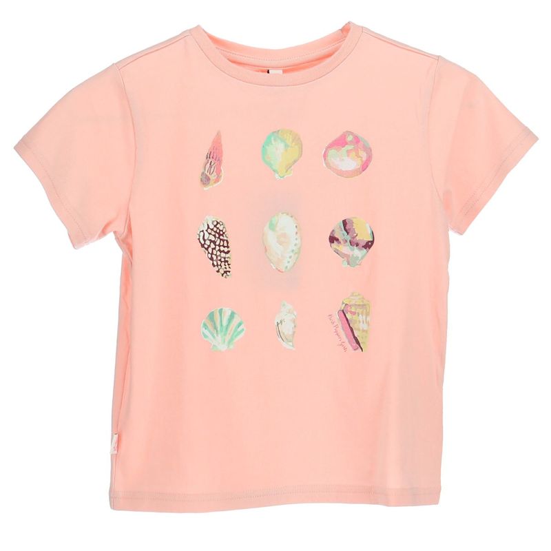 HUSH PUPPIES - Polera M/C Algodón Gs19-Tsh/Bob Rosa HUSH PUPPIES