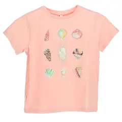 HUSH PUPPIES - Polera M/C Algodón Gs19-Tsh/Bob Rosa
