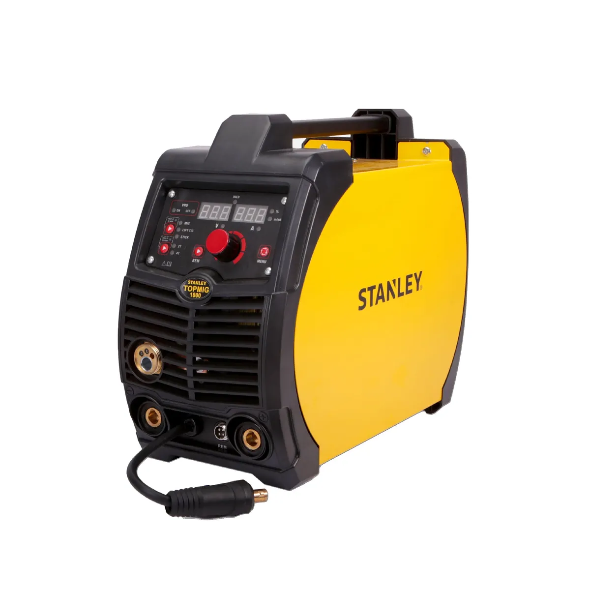 STANLEY - Soldadora Inverter TOP MIG/MMA/TIG 1800 STANLEY